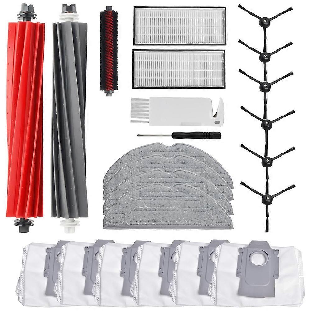 For S8 Pro Ultra S8 S8+ Main Side Brush Filter Dust Bag