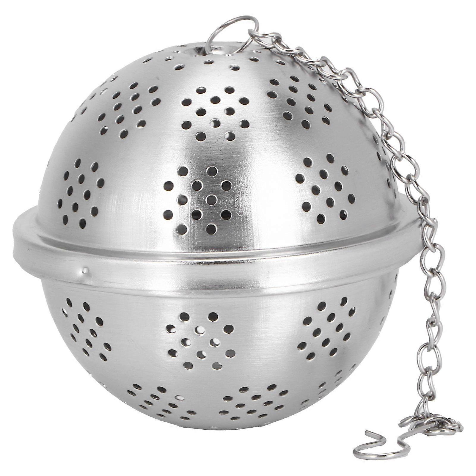 Spice Tea Ball Leaf Strainer Infuser Stainless Steel Diffuser for Kitchen Accessories