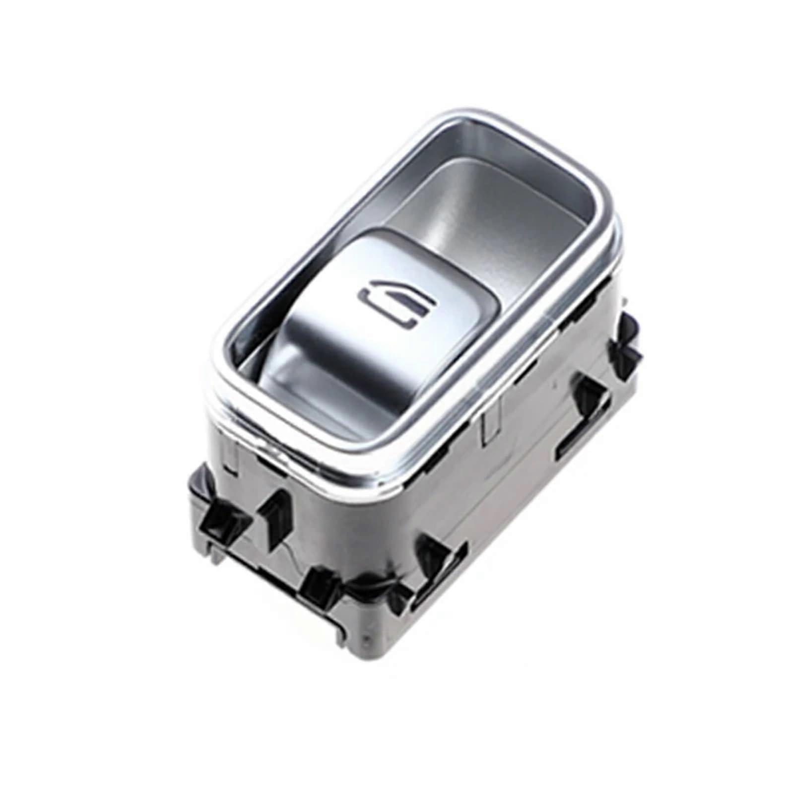 Car Window Switch Control Button A1679054601 Compatible with Mercedes Benz G350 G500 G63 2019-2022 Silver