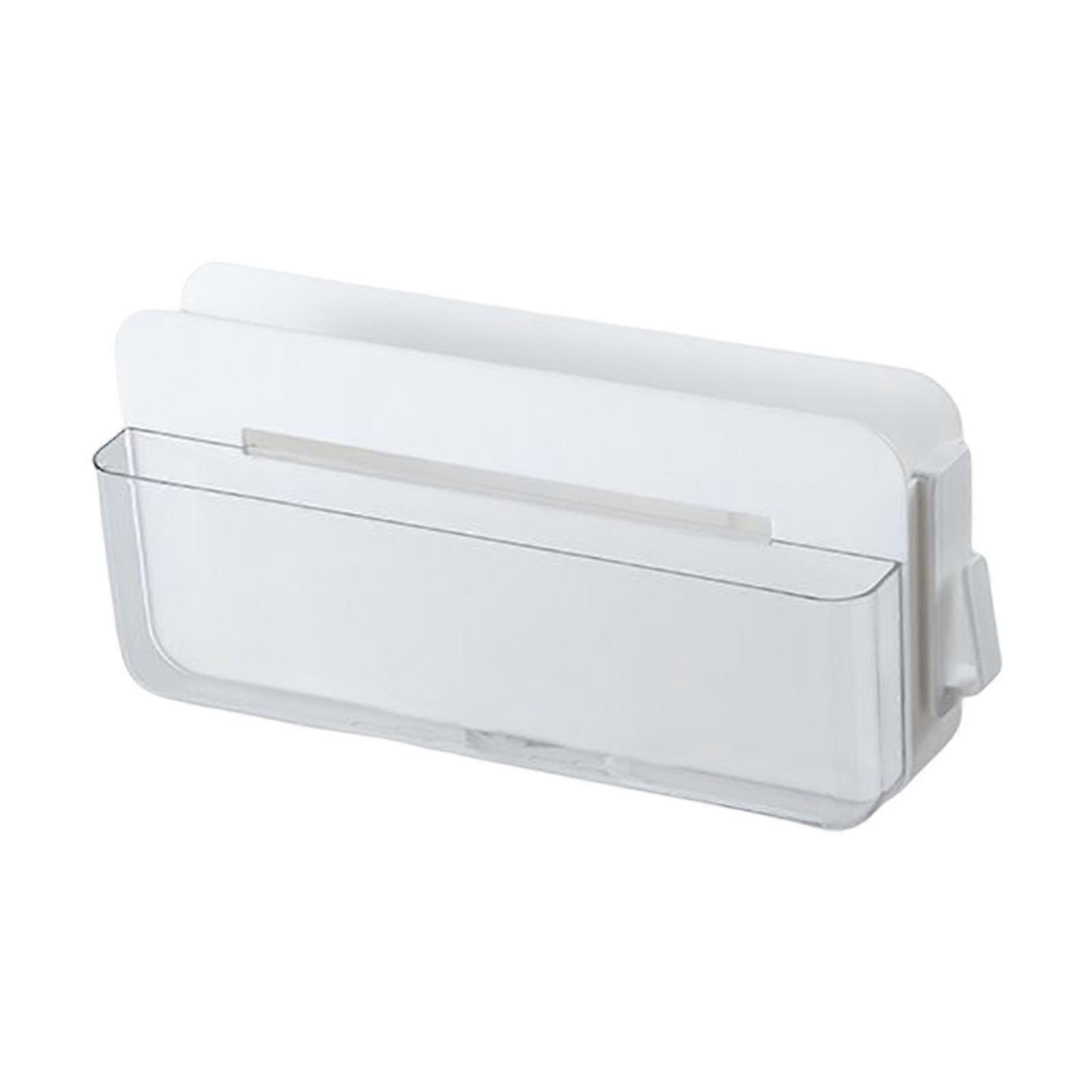 Wall Hanging Storage Box, Shelving Upper Bunk Storage Rack Basket Remote Control