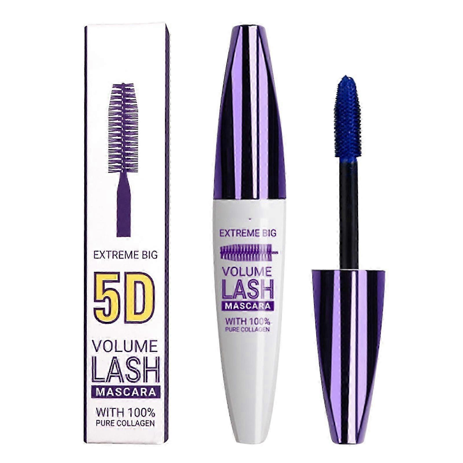 5D Dreidimensionale Mascara, lang anhaltend, nicht verschmiert, lang anhaltend und lockig