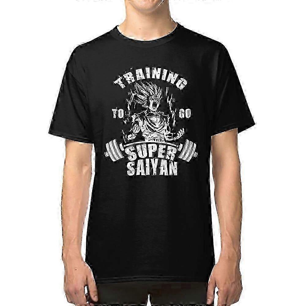 Trénink Jít Super Saiyan Tričko 2025 Design