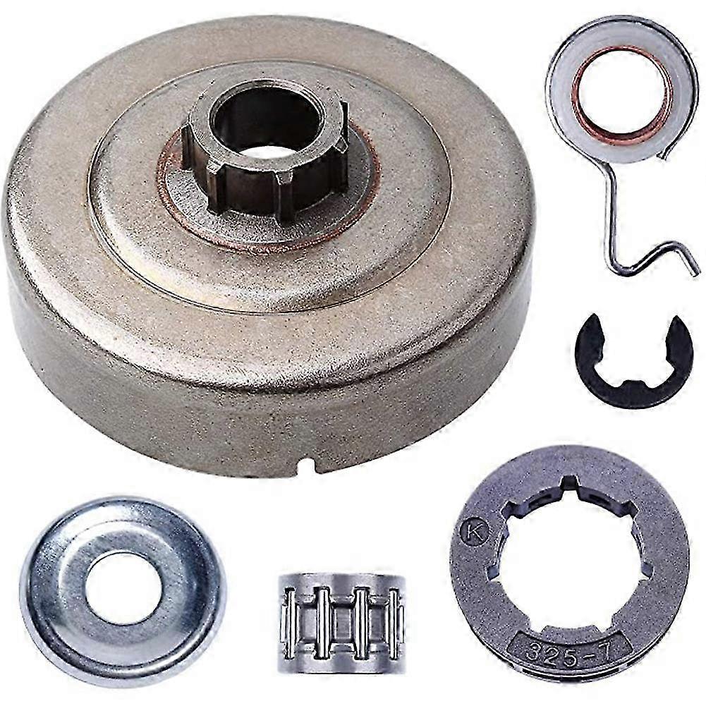 325-7 Clutch Drum Rim Sprocket Kit for MS180 018 017 MS170 MS250 MS230 MS210 MS180C Chainsaw