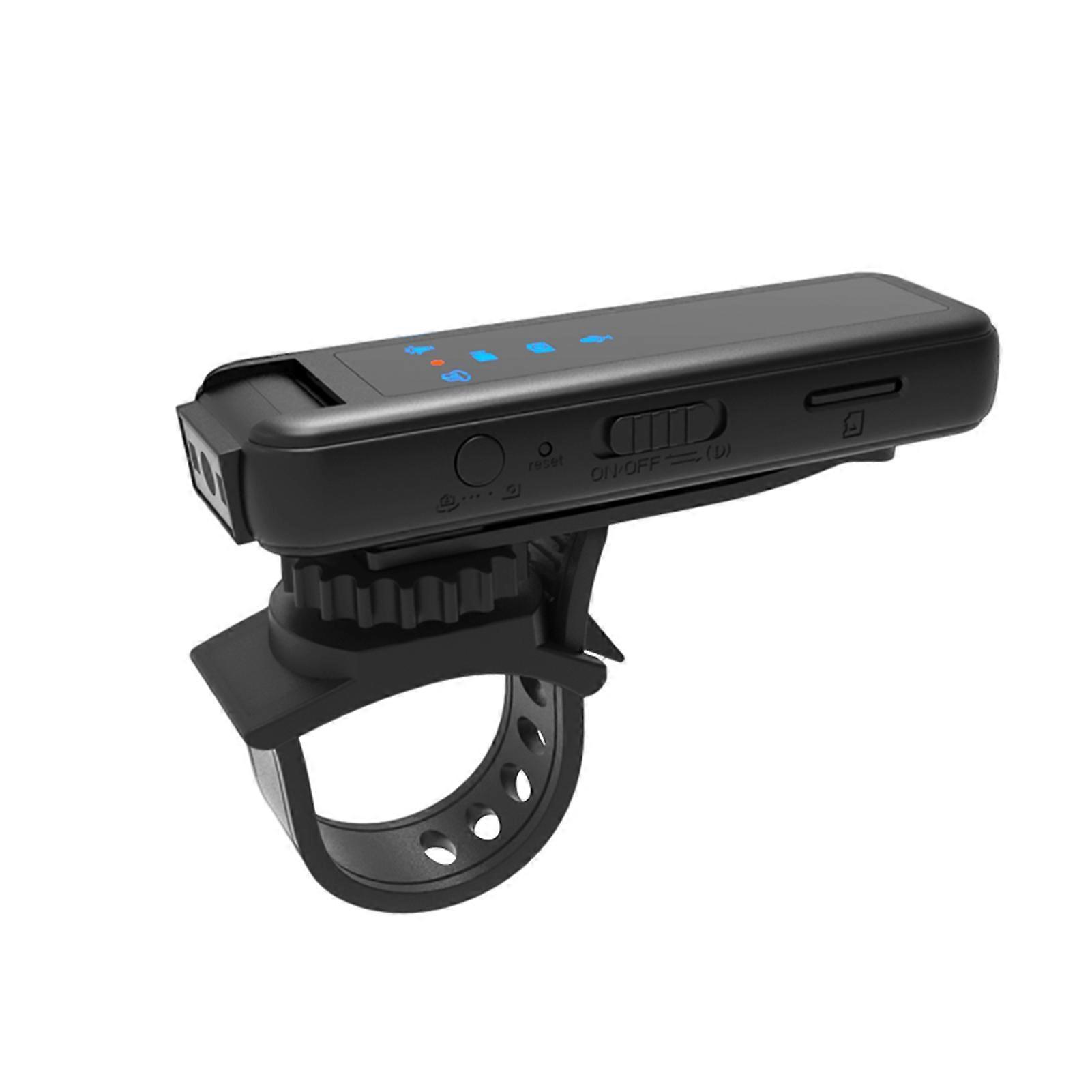 1080P Camera with Audio and Video Recording Wearable Video Camera with 180° Rotatable Lens Back Clip Bicycle Stand for Law Enforcement Delivery Trave