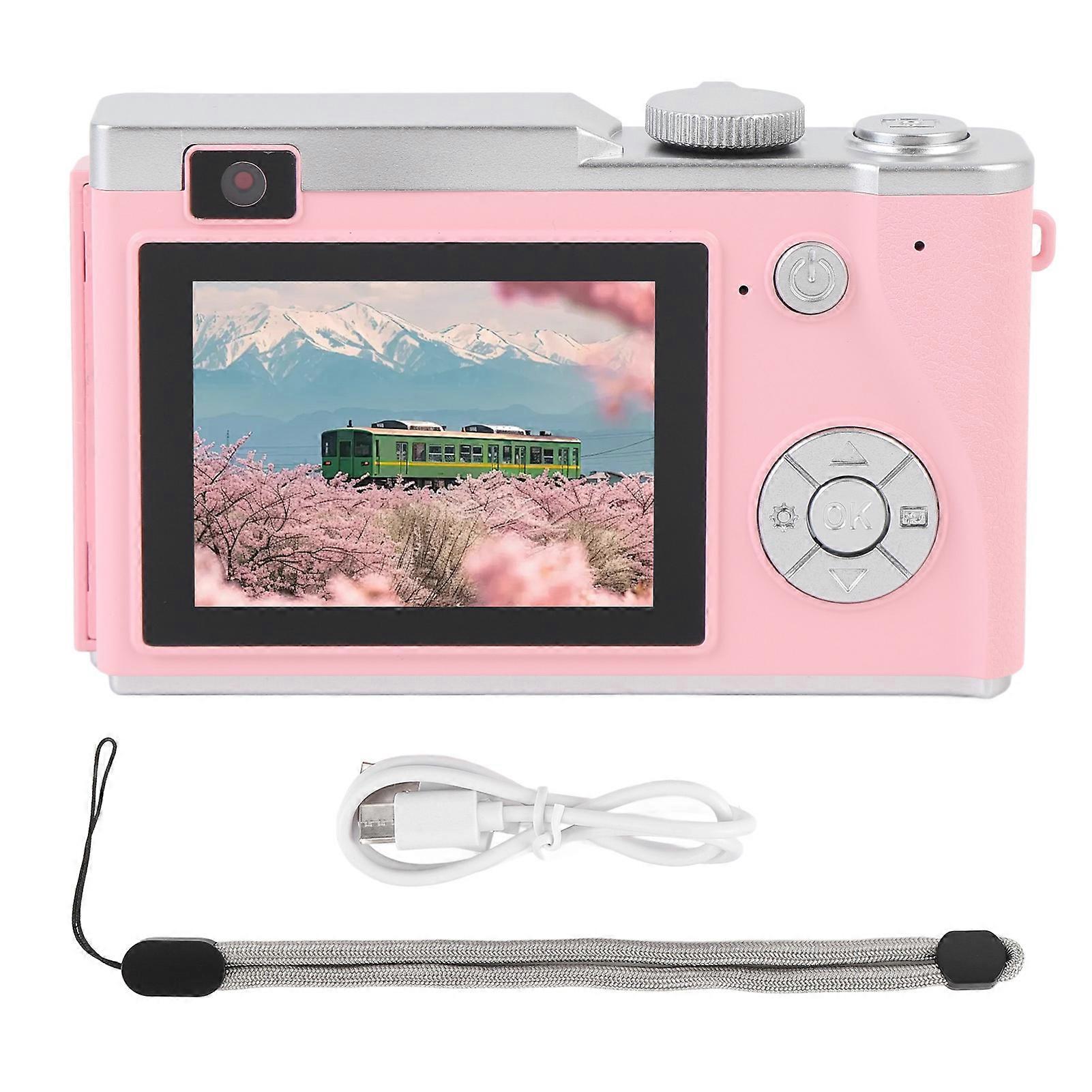 Capture Stunning 4K Images Anywhere with Our Rechargeable Compact Digital Camera