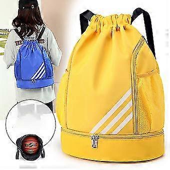 bag with drawstring Gym for sports and travel, adjustable