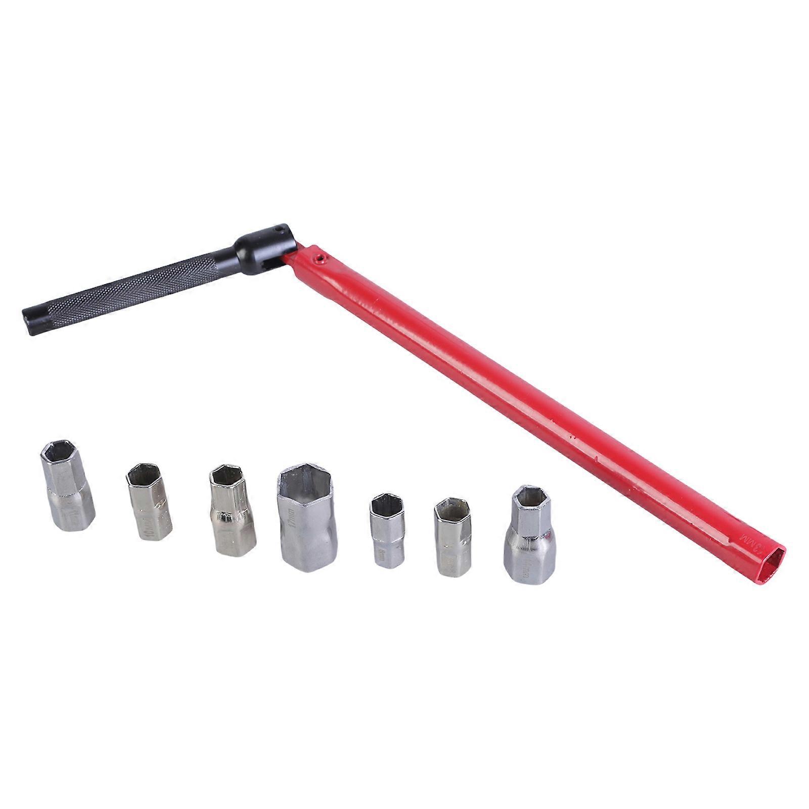 Essential Tap Assembly Tool for DIY Enthusiasts and Professionals with Multiple Head Size Tap Nut Wrench Fitting Tool