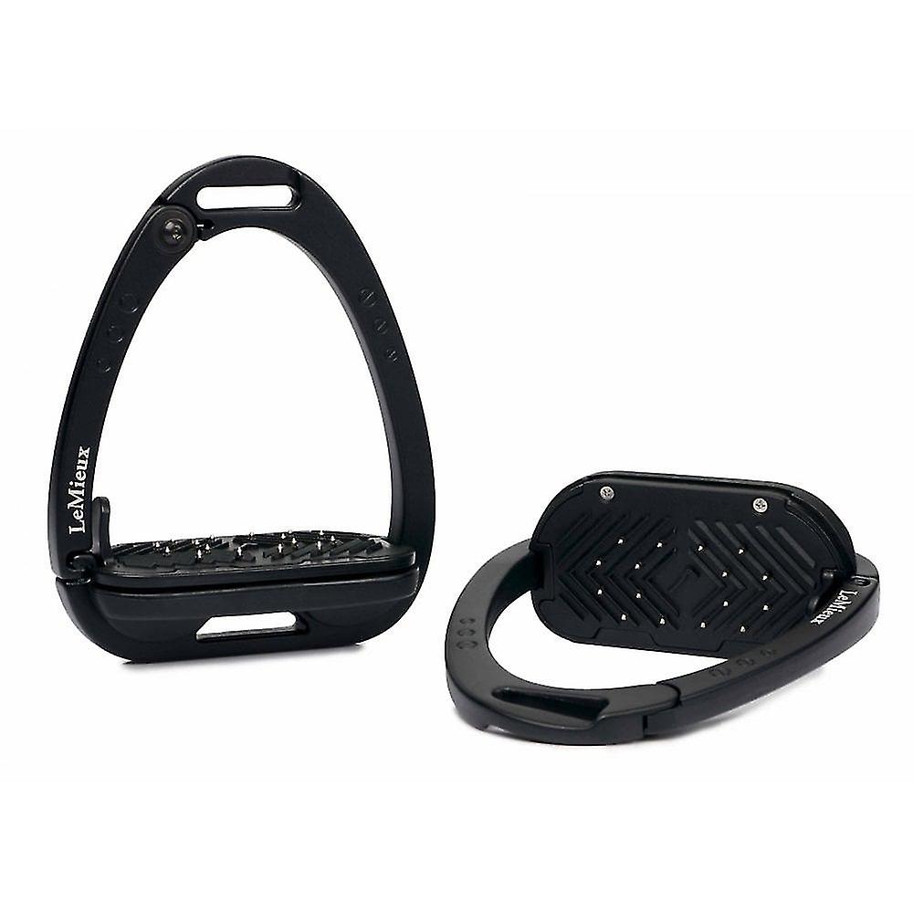 LeMieux Lemieux Vector Control Stirrup - Black/black