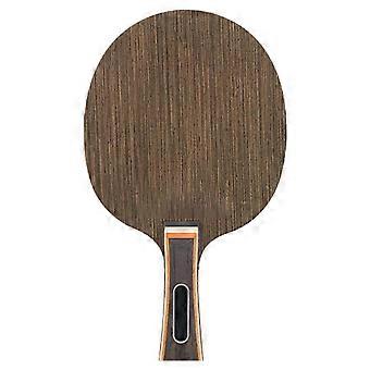 Raquette de tennis de table 5 couches constructions en bois pour centres d’entraînement professionnels pour les amateurs de ping-pong jeu en plein air
