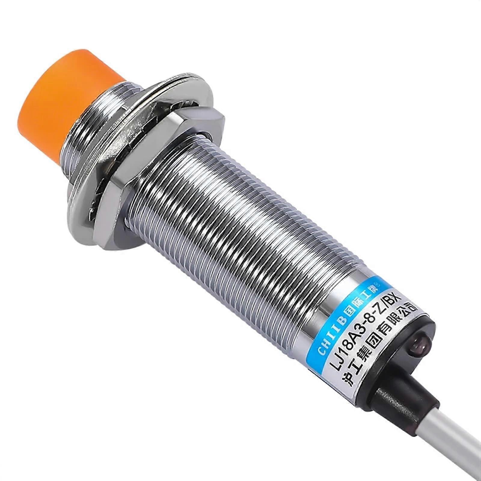 18 mm inductive sensor LJ18A38Z M18, 8 mm, proximity switch AC DC 2 3 wires NPN PNP NO NC