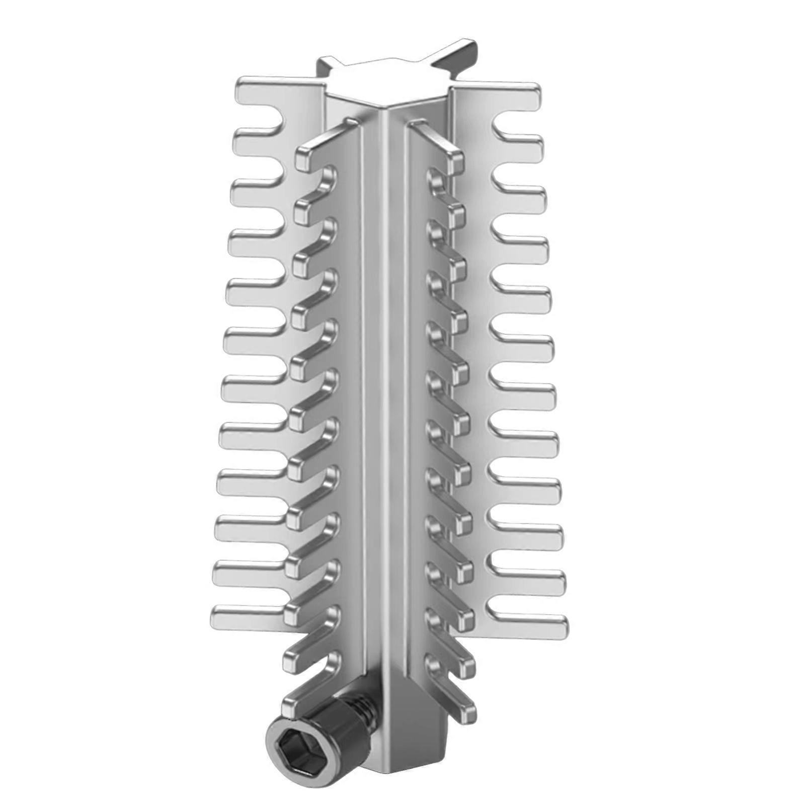 Durable Replacement Cutter Head For Cordless Electric Fish Scale Cutter Efficient Kitchen Tool For Seafood Lover