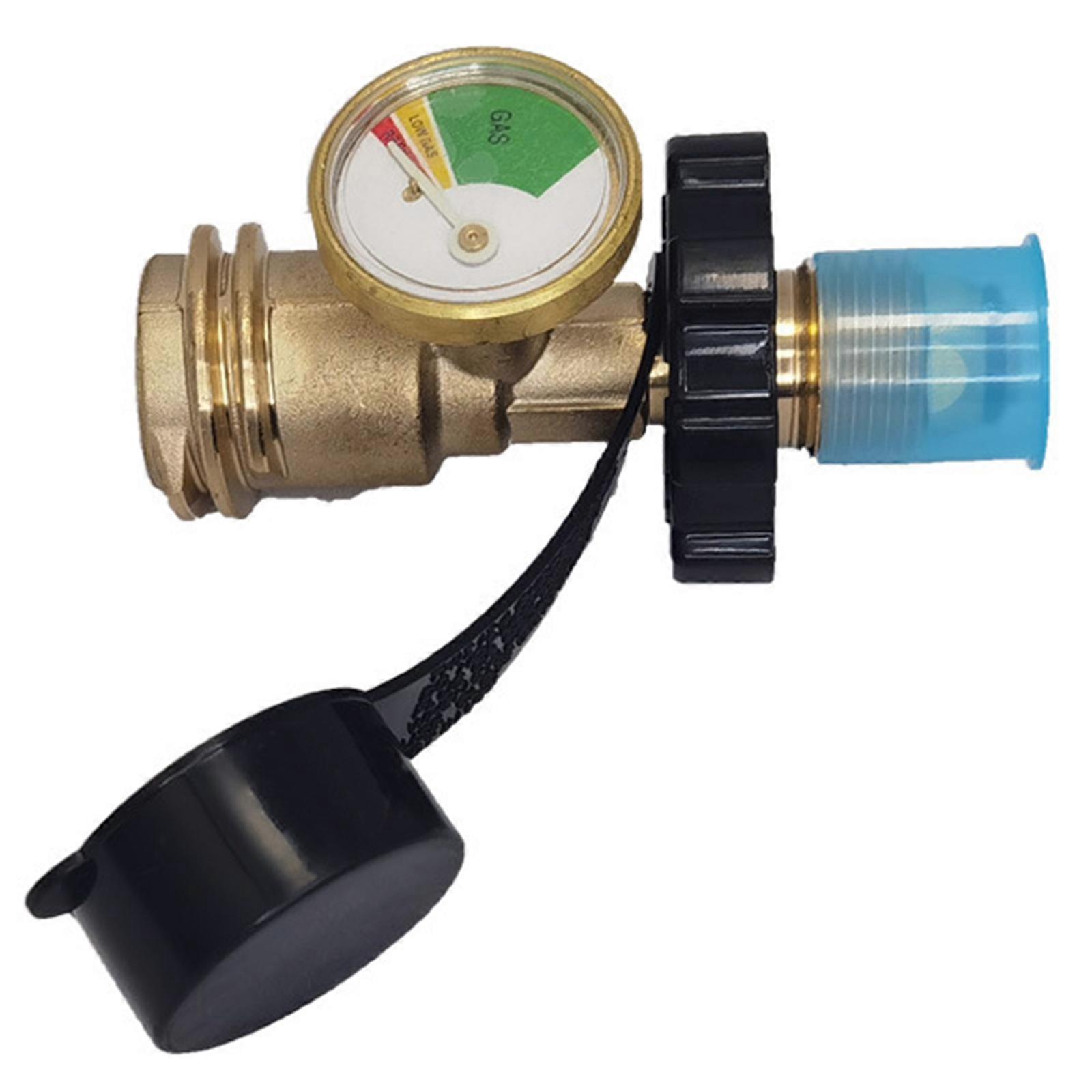 Propane Tanks Gauge Level Easy to Install Suitable for Gas Grills Heaters & Camp Stove Heating And Cooking, Easy Reading