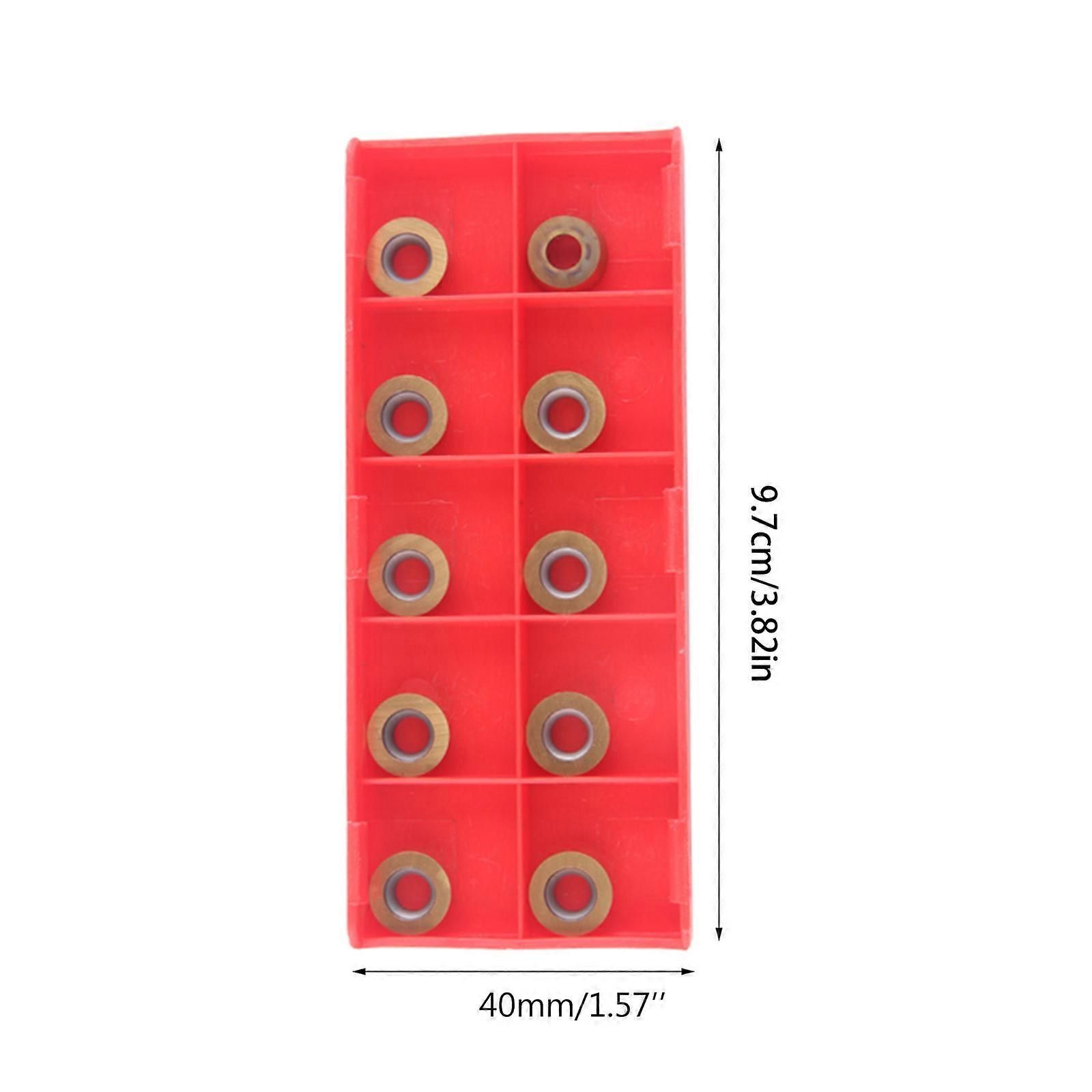 Chiave per fresatura frontale lama esterna SRAPR 1616H10 Portautensili per tornio con set di inserti in metallo duro CNC da 10 pezzi