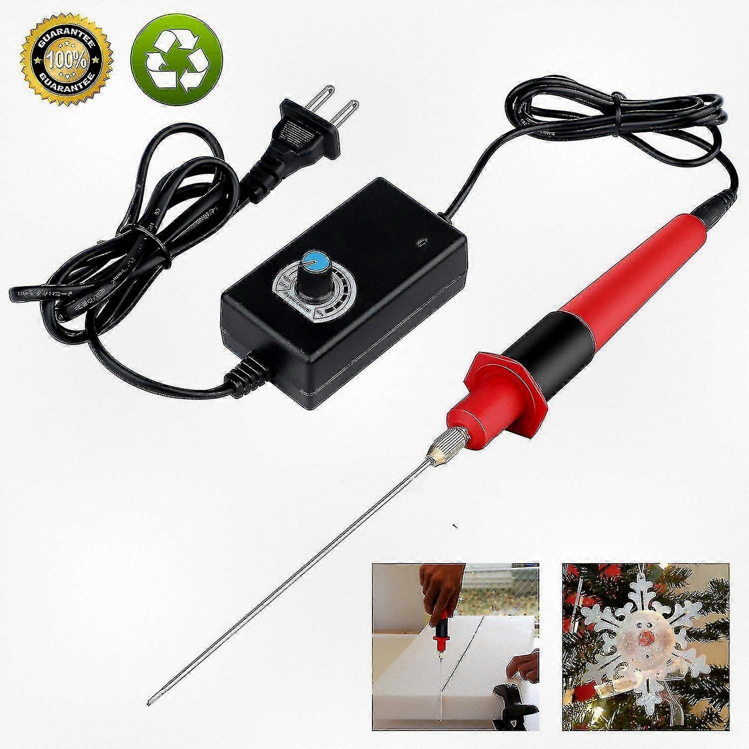 Electric Hot Wire Foam Cutting Tool Kit for DIY Craft and Model Making