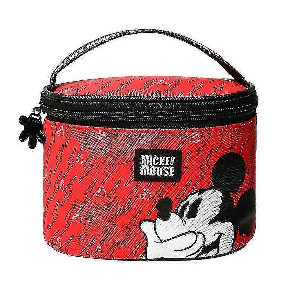 Mickey Mouse Printed Travel Make Up Bag Large Capacity Cosmetic Bag Toiletry Bag Wash Bag Storage Bag KB