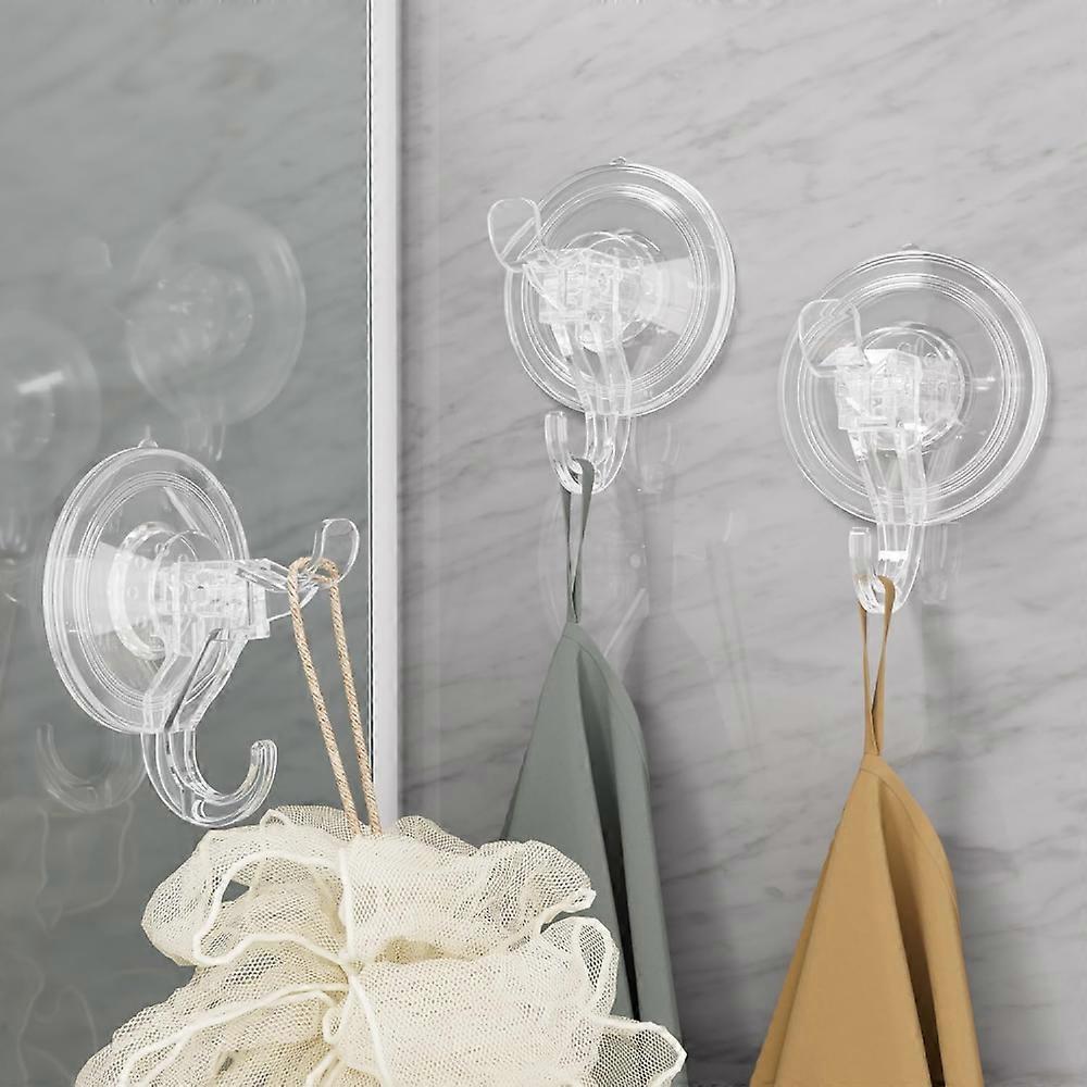 Suction Cup Hook Transparent Removable Small Suitable for Shower