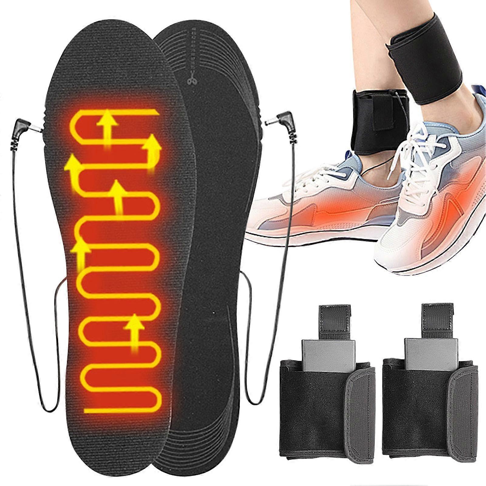 Warm Insoles for Shoes, Running, Working, Walking, Hiking