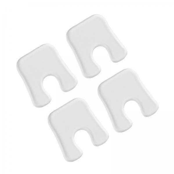 2-6pack 4x u shape Callus Pads Foot Callus Pads Waterproof for Rubbing On Shoes