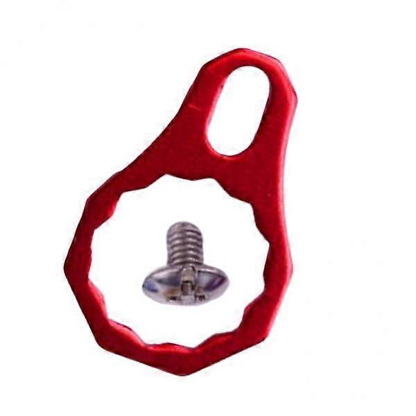 4x Aluminum Alloy Anti-rust Fishing Reel Left Right Handle Locking Plate