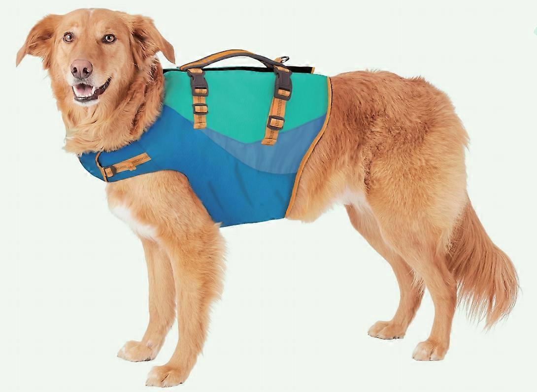Pet Life Jacket 800D Ripstop Fabric Size Adjustable Suitable for Various Dog Types