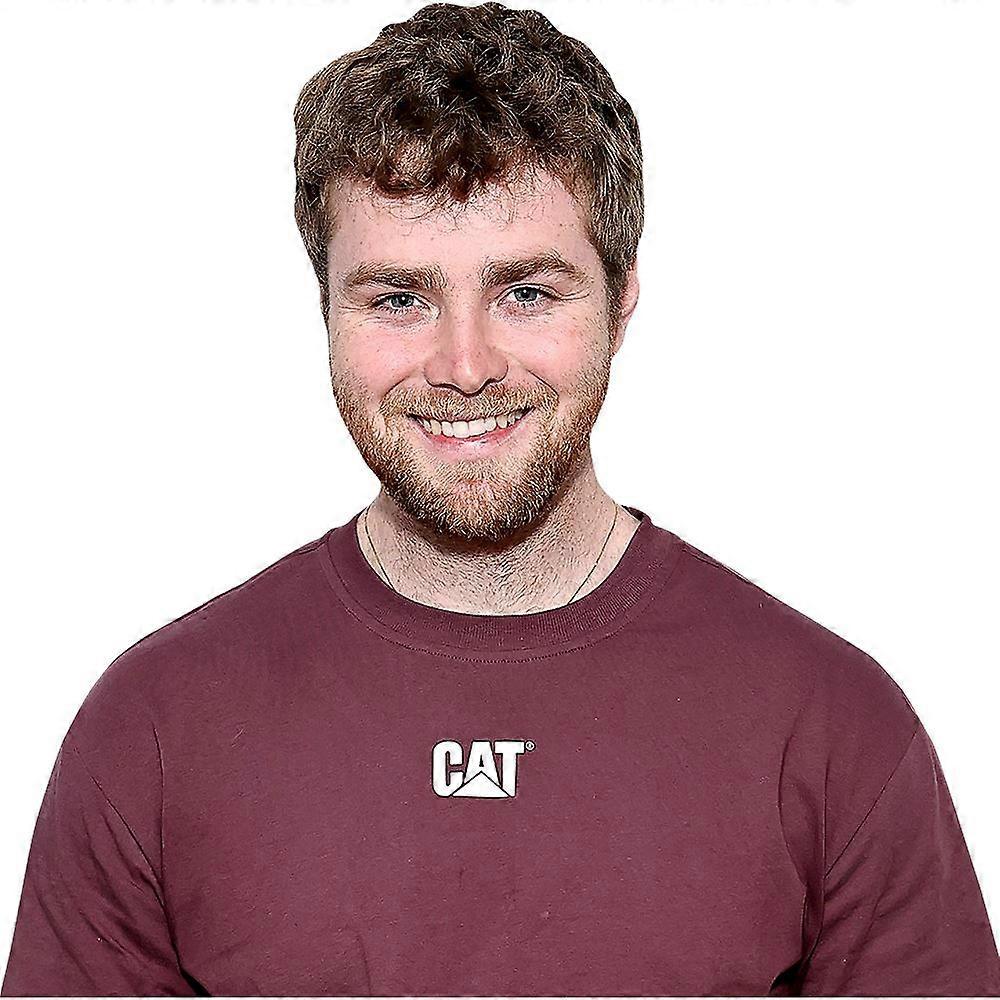 Alex Warren (Brown Trousers) Half Body Buddy Cutout