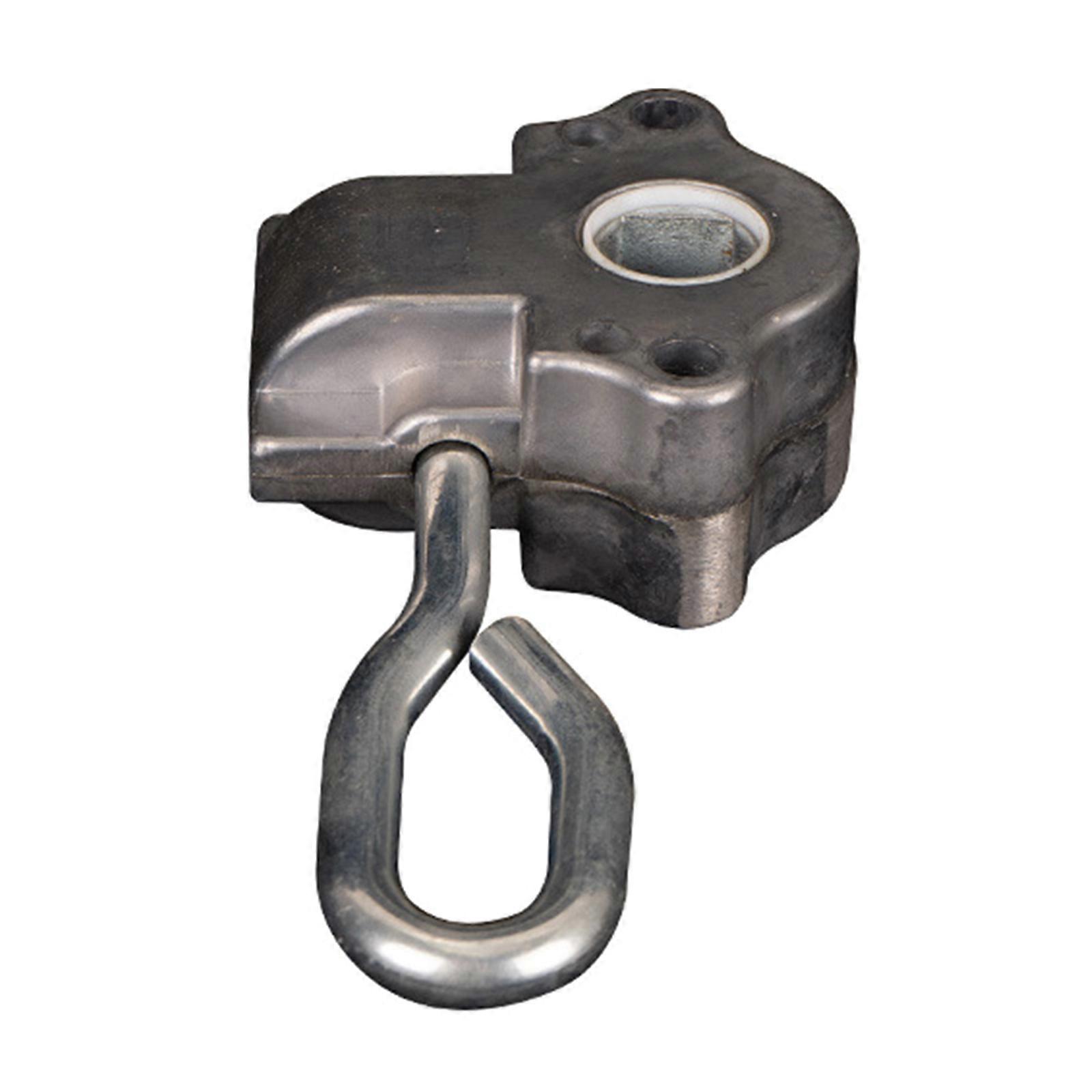 Sturdy Stainless Steel Manual Awning Crank Component Multipurpose Gear for Balcony and Patios Sunshades Daily Use