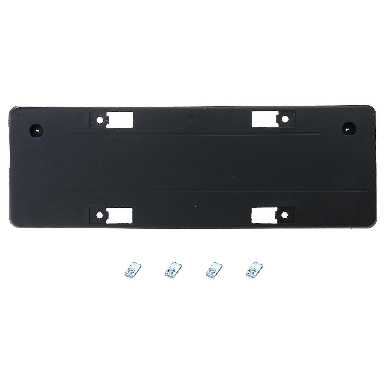 License Plate Frame Plastic License Plates Support Cover for C-Class W205 2015-2018 2058804900