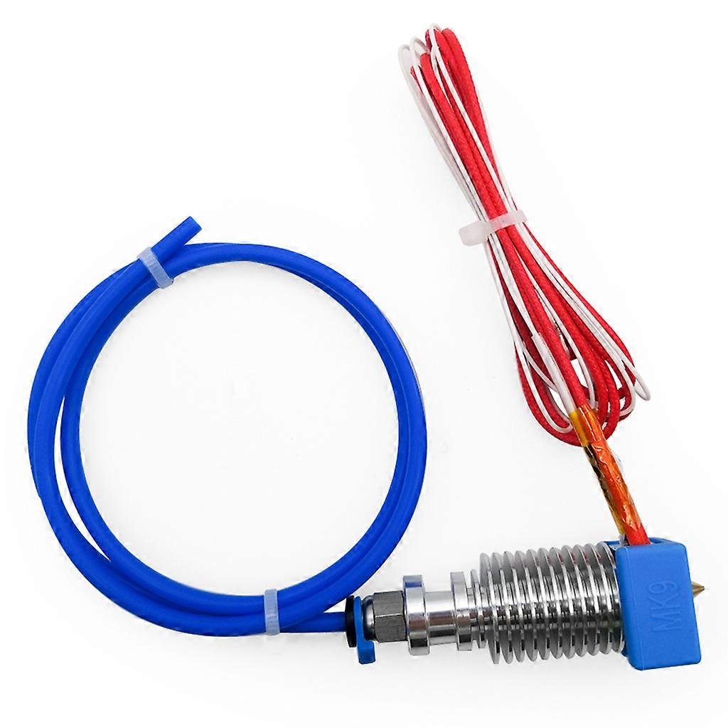 3D Printer Part Full Metal Hotend Extruder Kits Hot End Sets for Creality 3D CR10-V2 Replacement Accessories