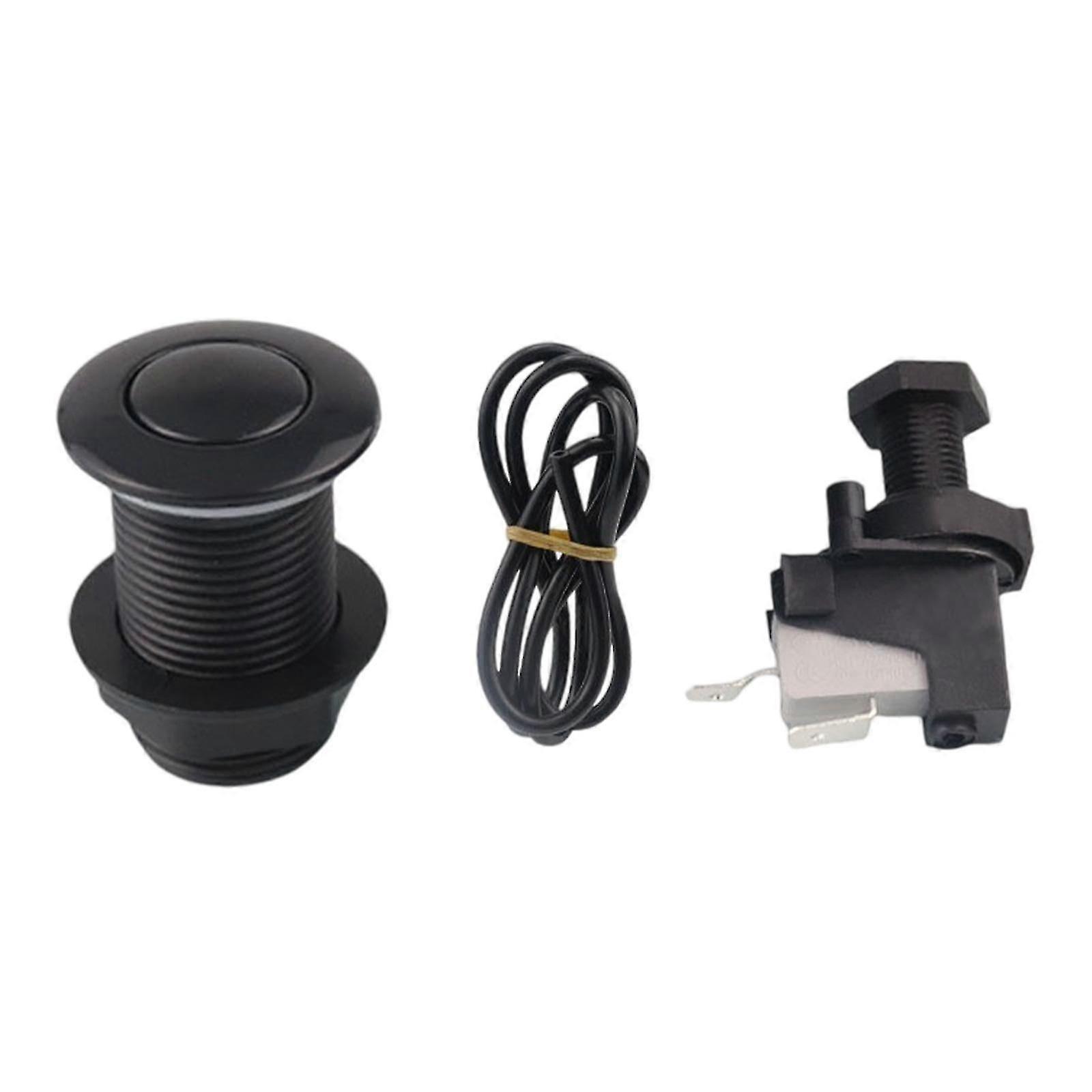 Luftbrytarkontroll för avfallskvarn, utbytesset