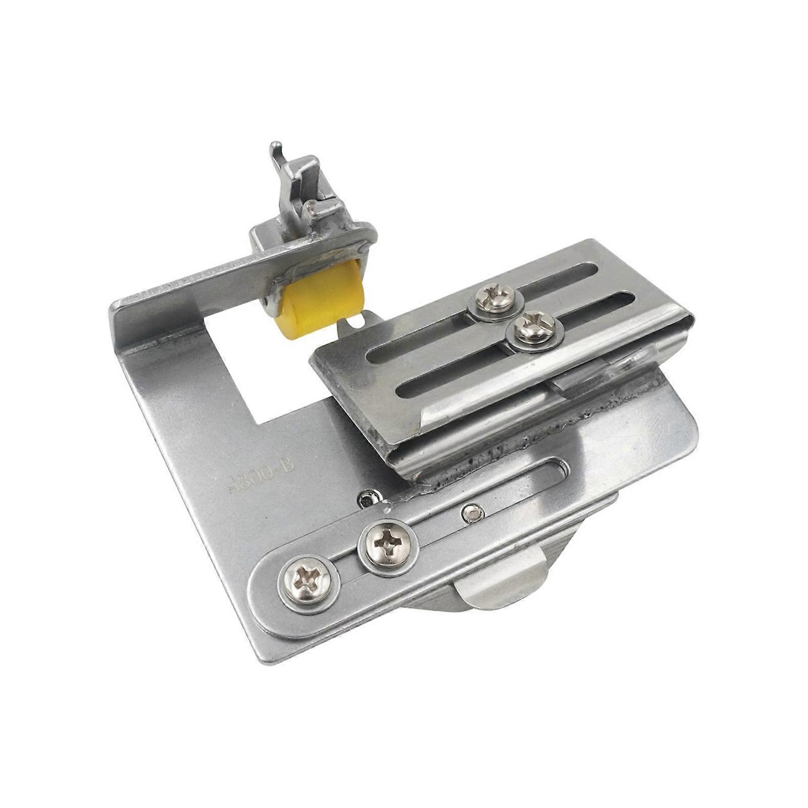 Industrial Flatbed Sewing Machine Quilting Presser Foot Width Adjustable Double Layer Ruffling Presser Foot Attachment