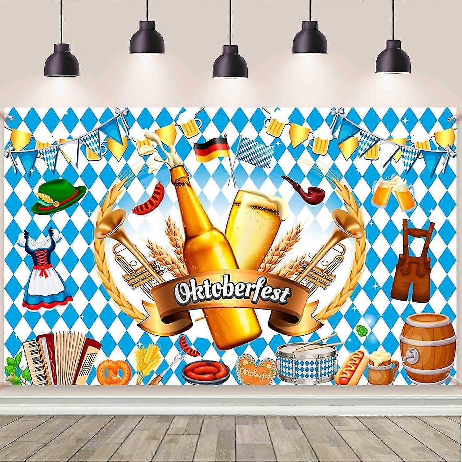 オクトーバーフェストの背景 オクトーバーフェストの装飾 オクトーバーフェスト バナー オクトーバーフェスト フォト ブース PR