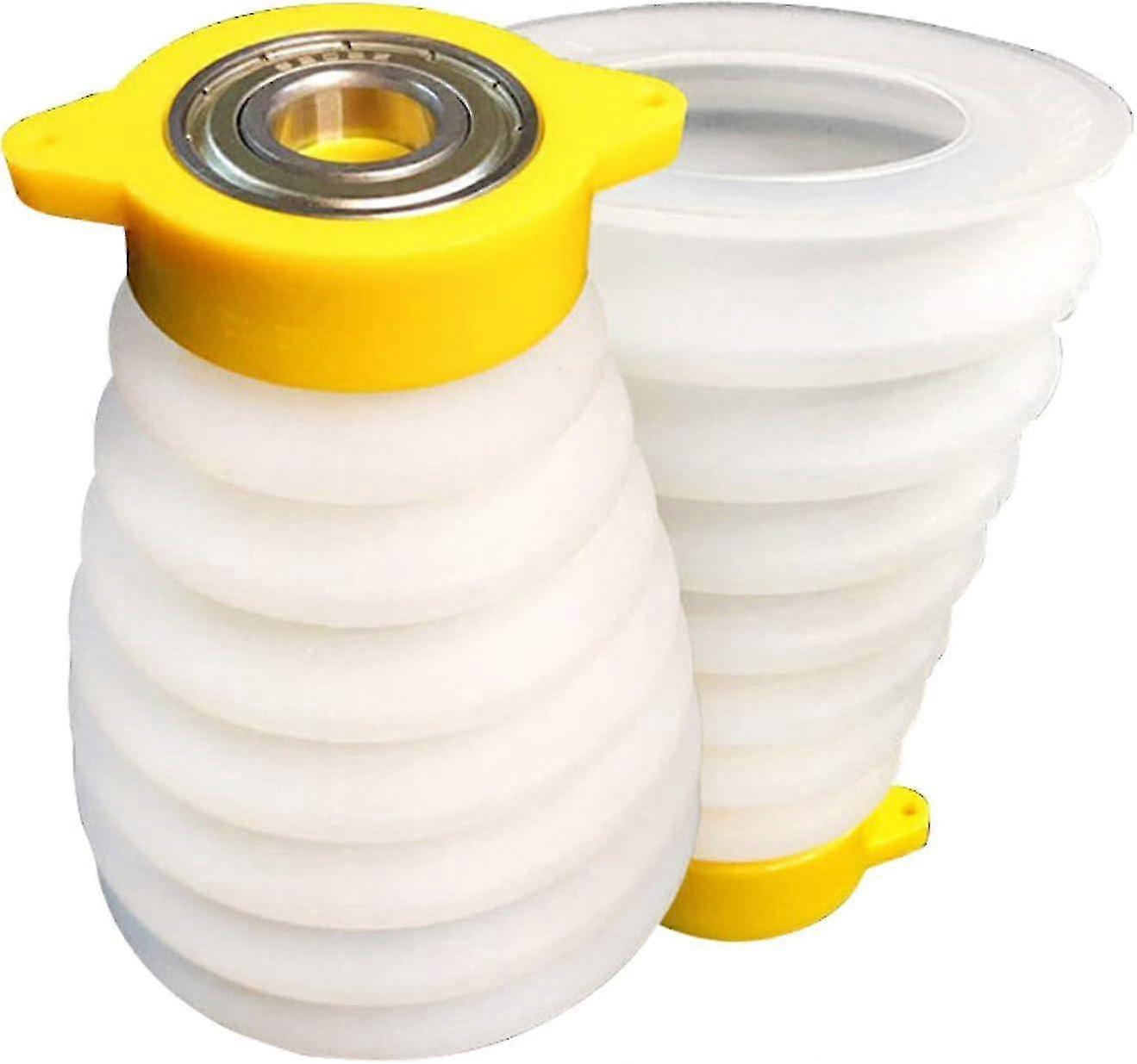 Drill Dust Collector Retractable Rubber Dust Bowl for Power Tools & Hammers - Practical Accessory