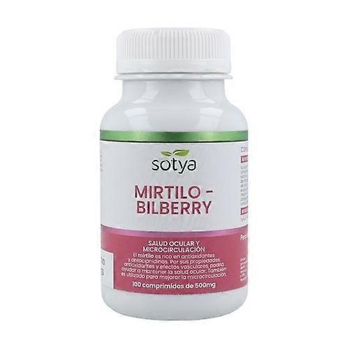 Bilberry 100 tablets