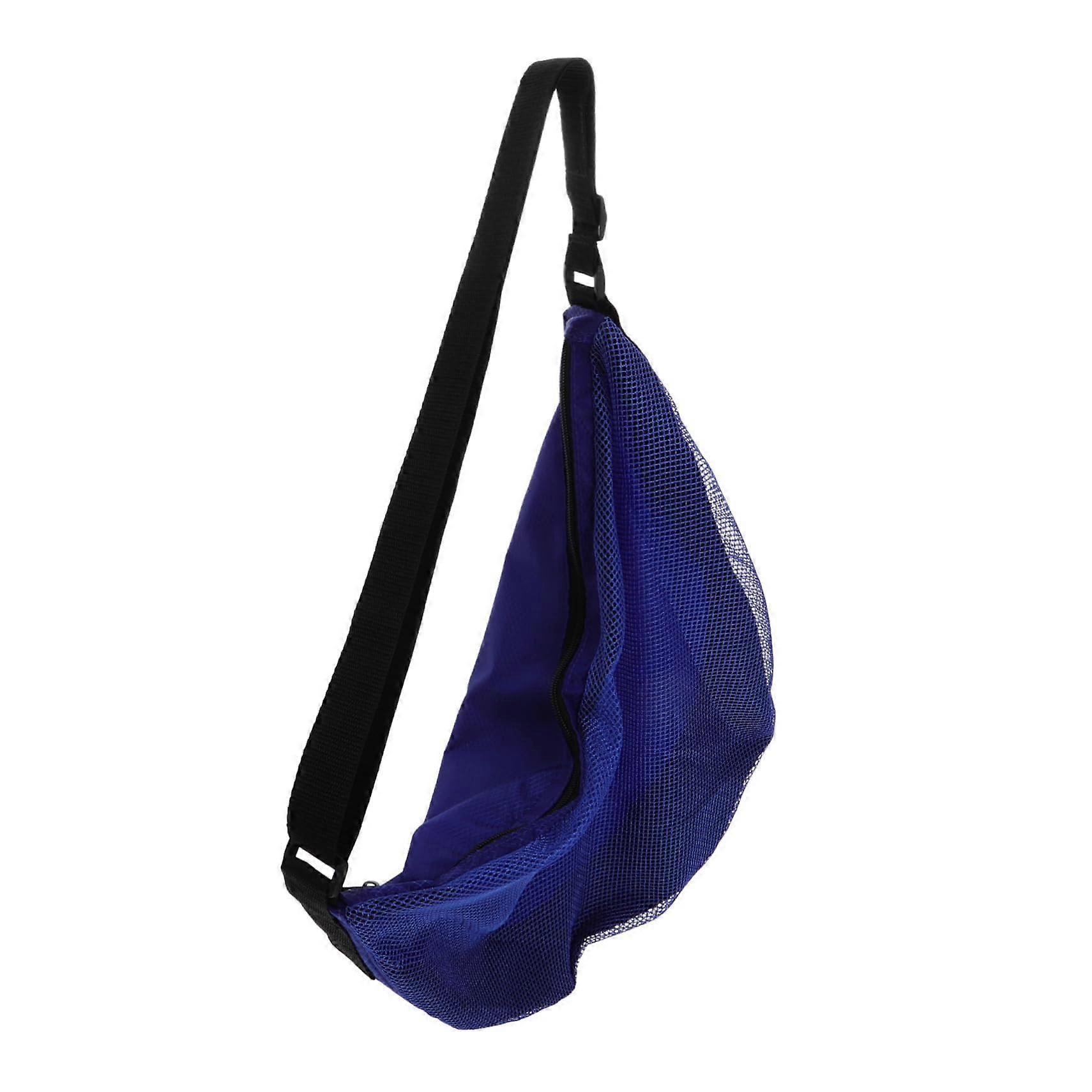 Basketball Bag For Outdoor Sports Mesh Net Volleyball Backpack Shoulder Crossbody Carry