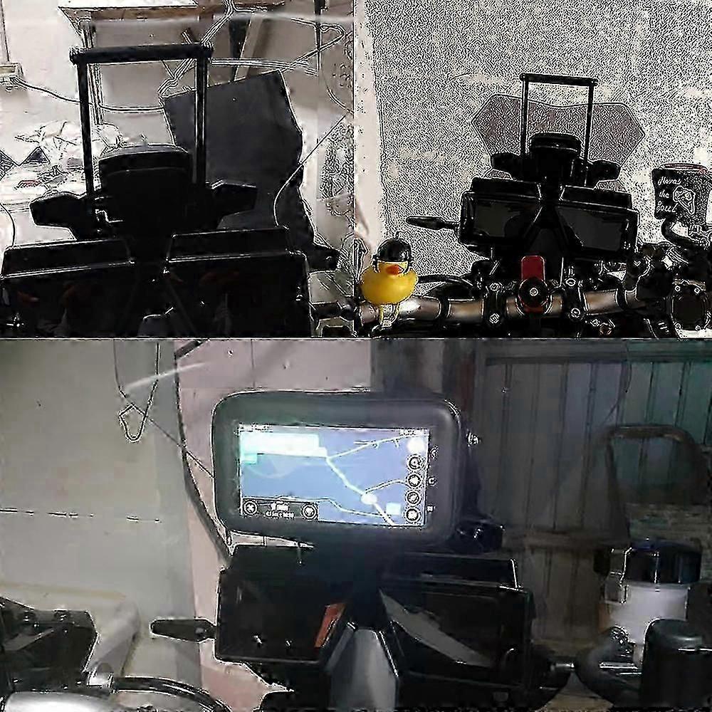 Motorcycle Parts Gps Phone Navigation Bracket Usb Charger Holder Mount Stand For Yamaha Tracer 900 Tracer 9 Gt 2021