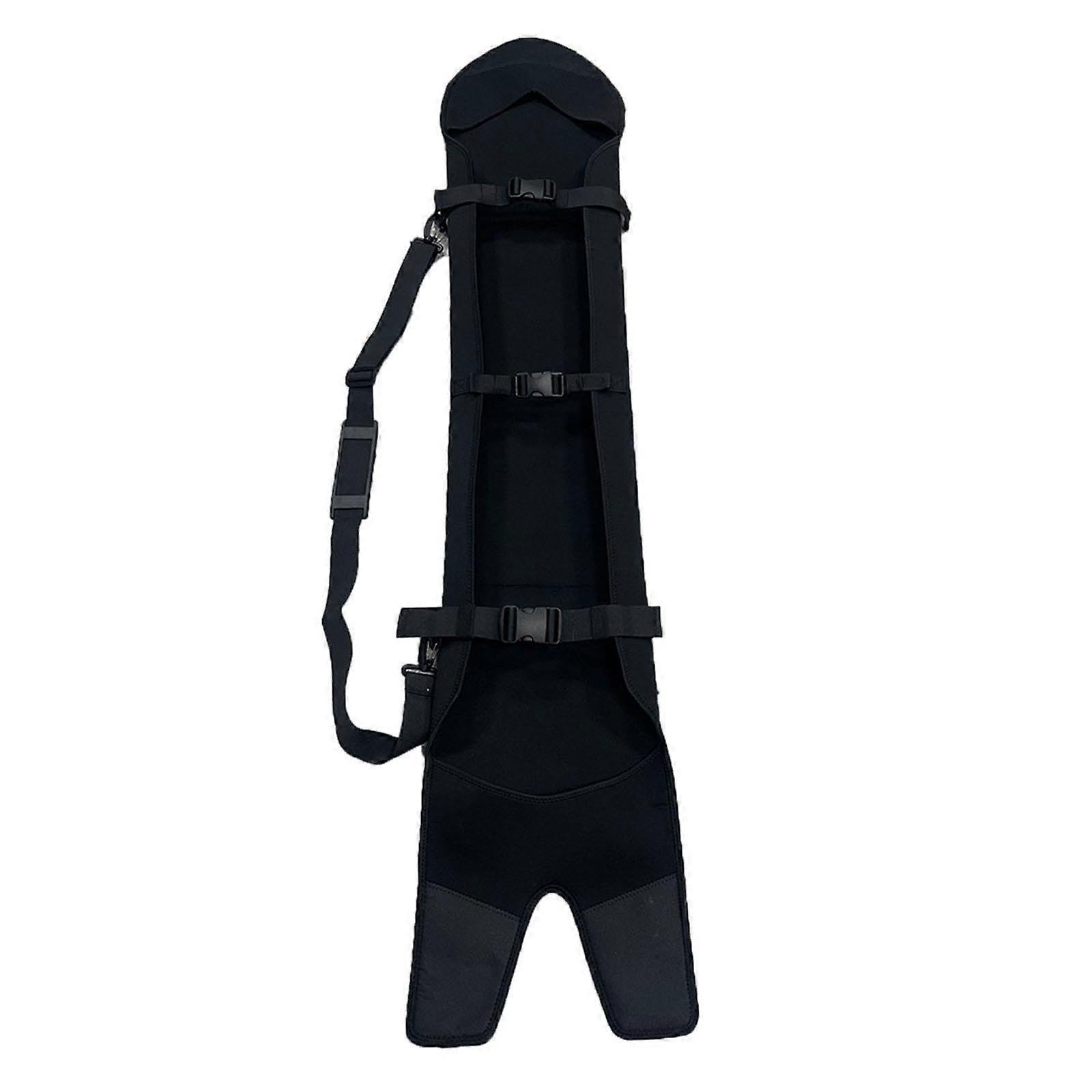 Snowboard Case 151 cm - Soft Ski Travel Bag for Outdoor Activities, Compatible with Skateboards and Snowboards