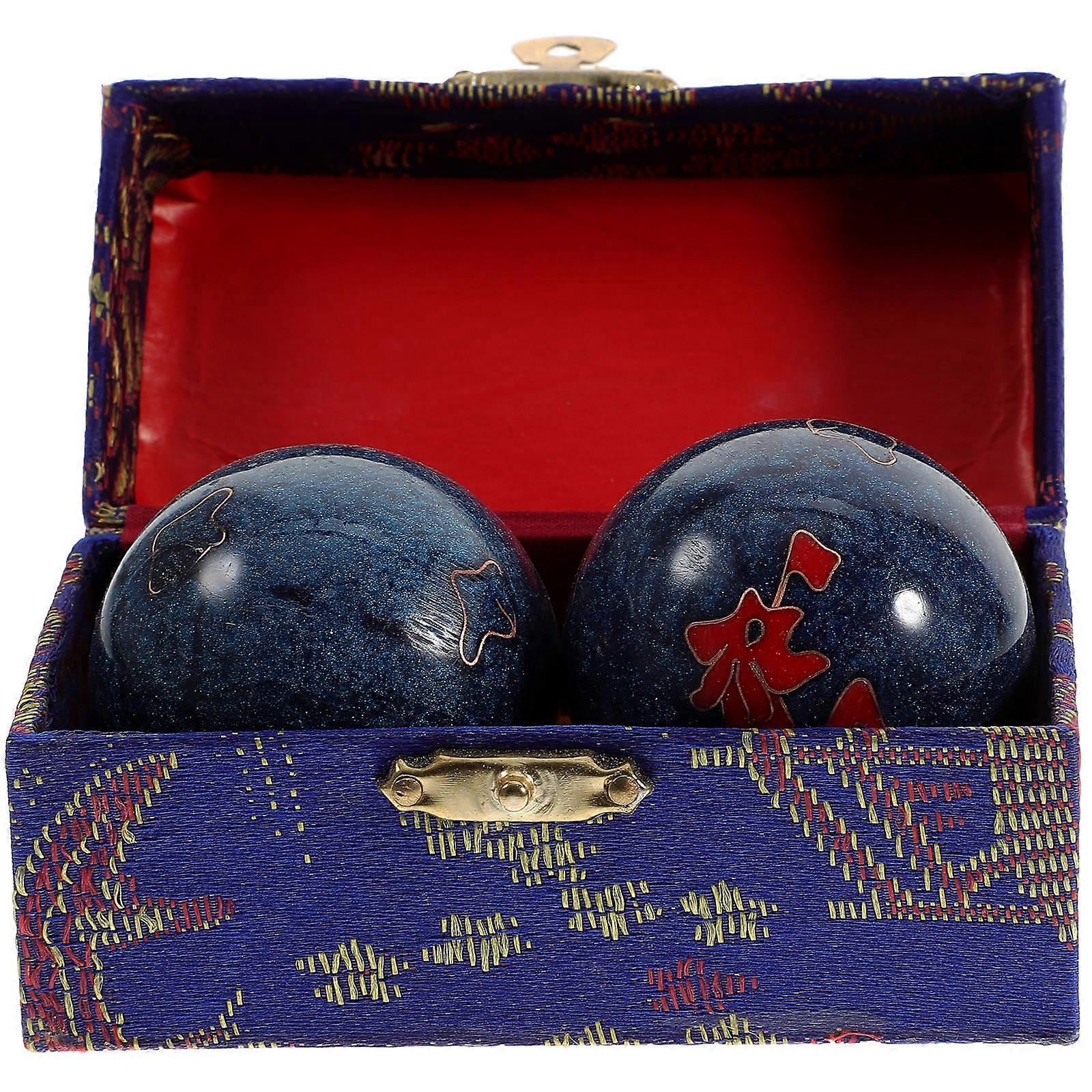 Meditation Therapy Balls for Hand Exercise and Mental Focus