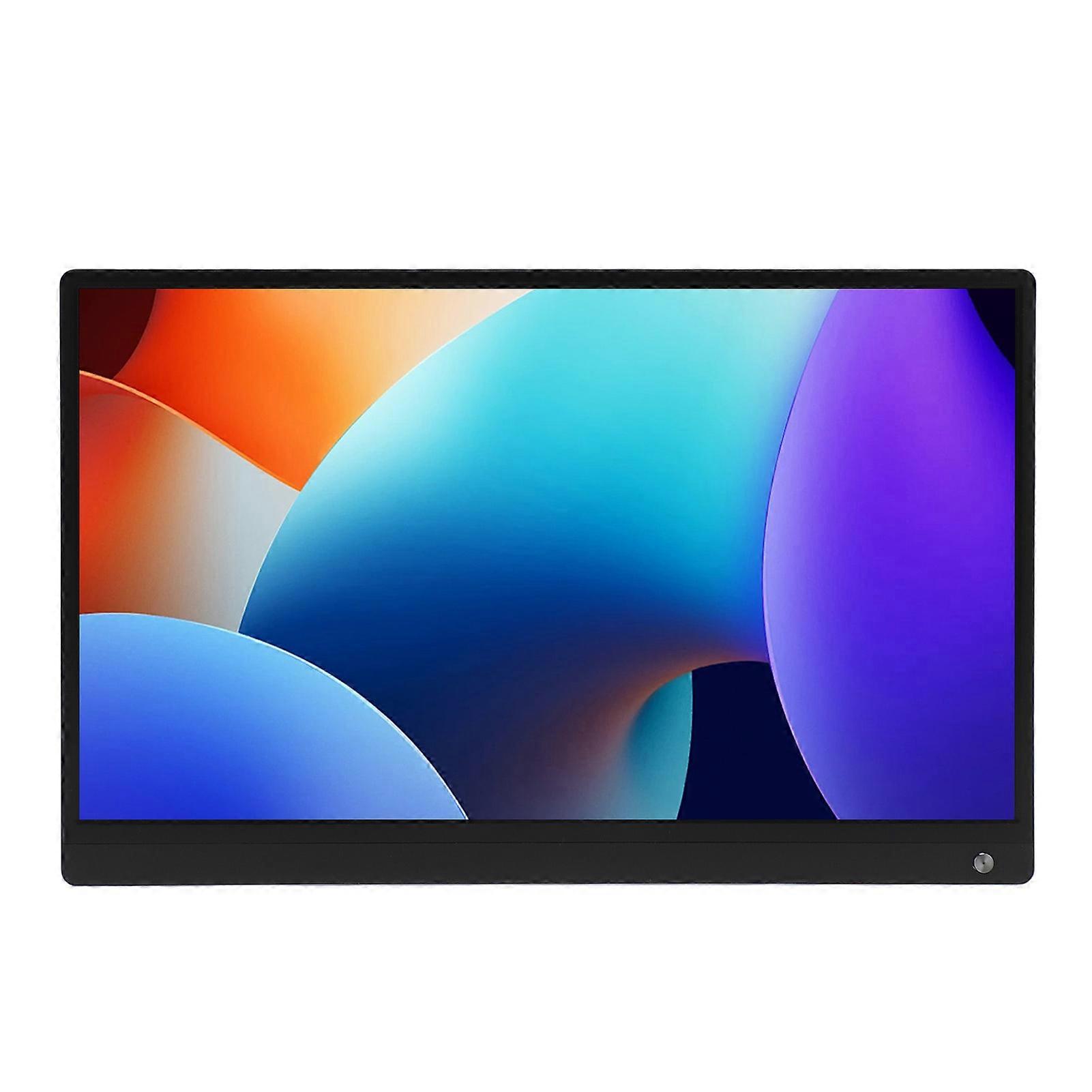 15.6in Portable Display 1080P FHD HDR Touchscreen External Display with Type C Mini HD Multimedia Interface