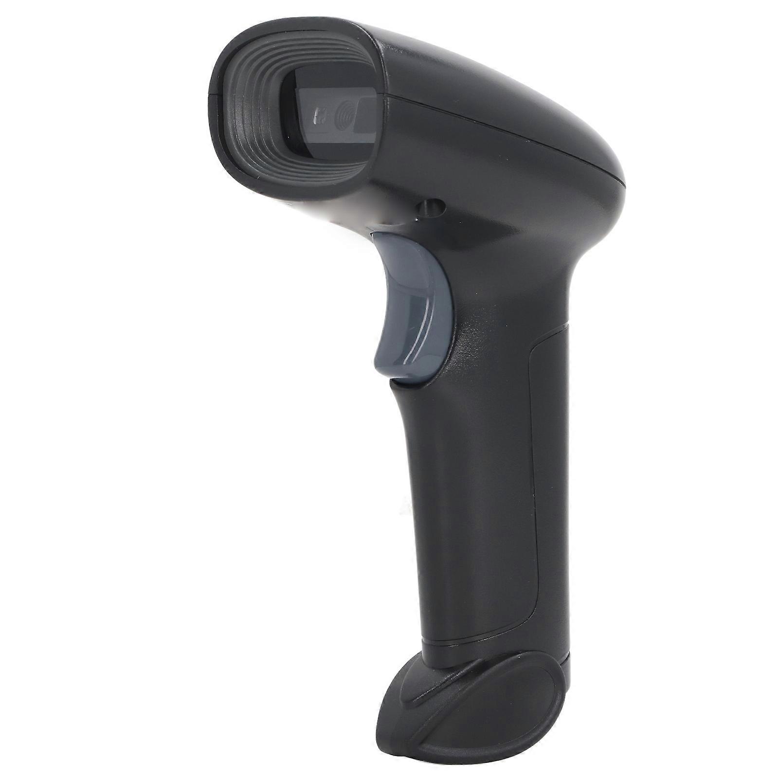 Barcode Scanner USB Wired 2.4G Wireless CMOS 1D 2D QR Barcode Reader for Warehouse Library Supermarket 