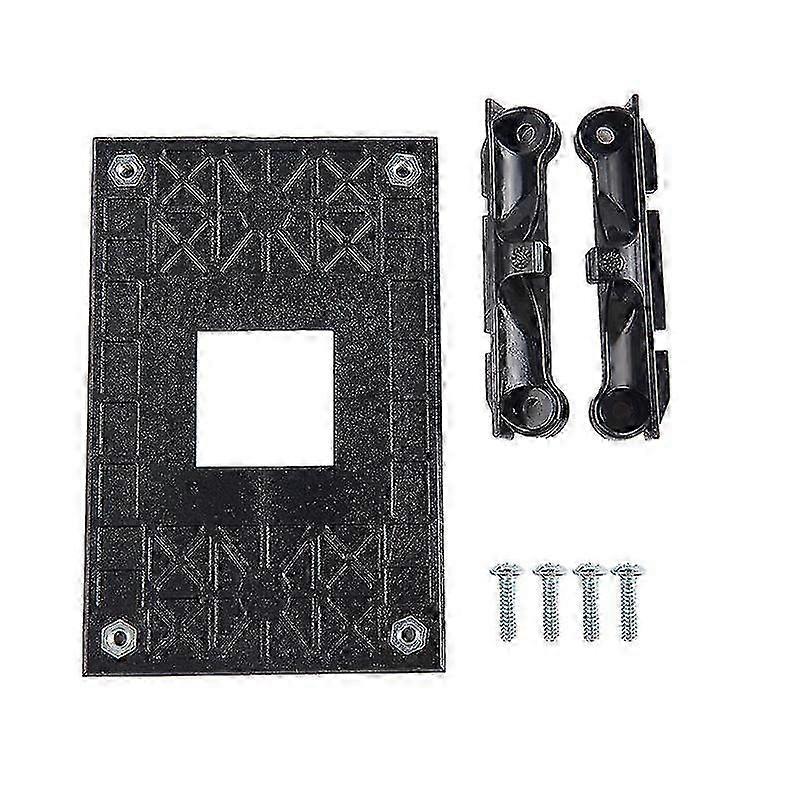 Universal CPU Cooler Fan Bracket and Heatsink Mount for AM4 Compatible Models with Backplane Support