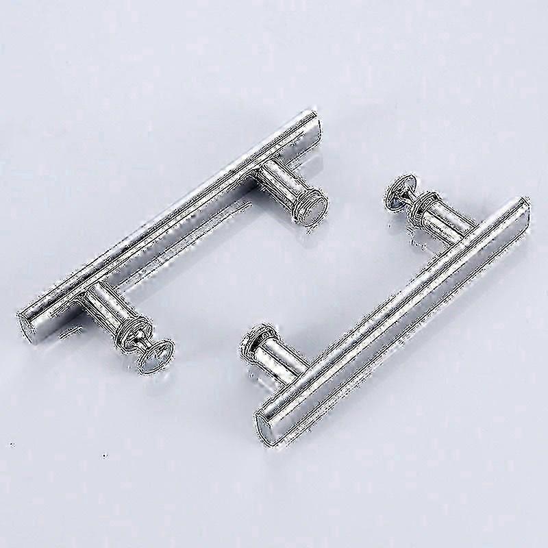 Poignée De Porte En Verre Push And Pull Pièces De Rechange En Acier