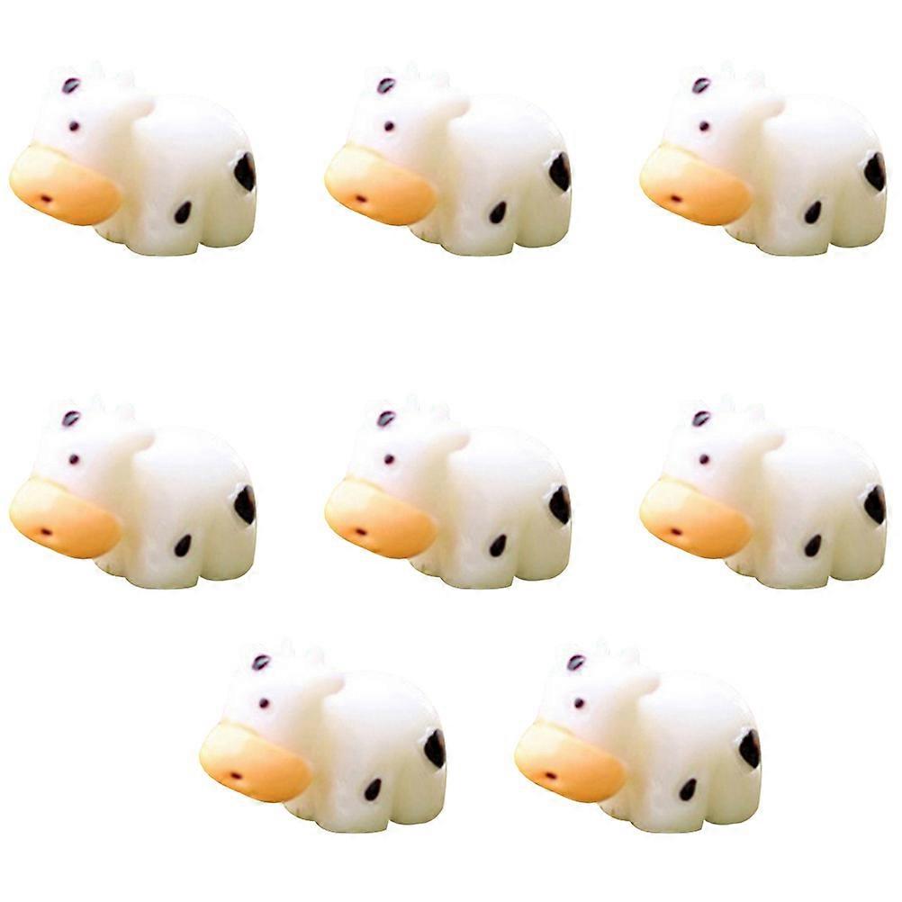 Cow Model Decoration, Versatile Use for Parties, Homes, or Educational Purposes