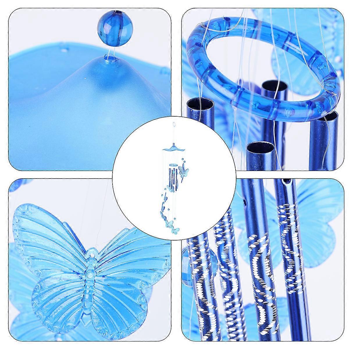 Functional small wind chime, combining aesthetics and functionality for outdoor decoration