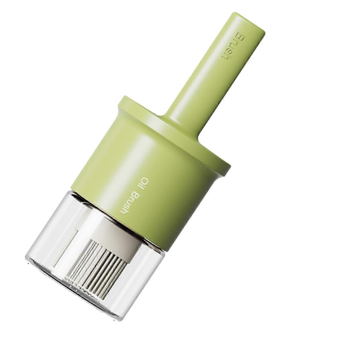 Back brush With bottle Hightemperature resistant grill brush For even application of oil and sauces For meat and pastries Ergonomic