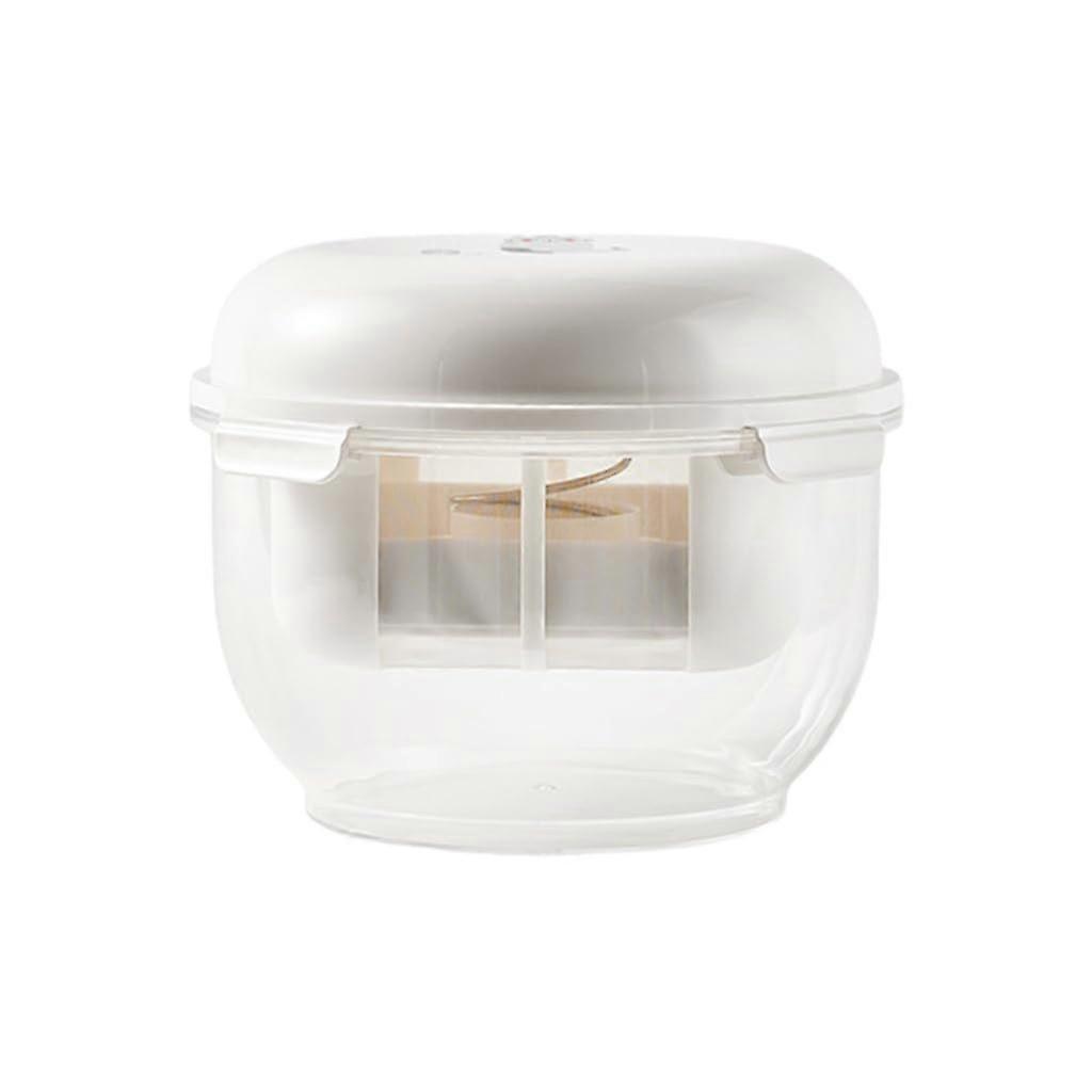 Practical Spacesaving Yogurt Filter Accessory For Everyday Use Of Homemade Cheese And Dairy Products Round