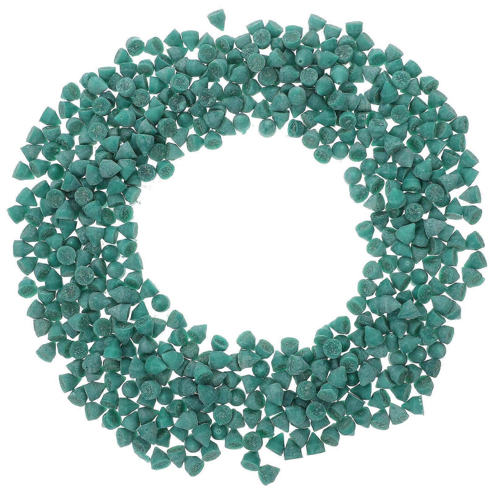 Professional Grade Buffing Material, Silicon Carbide Pellets for Time Saving Results