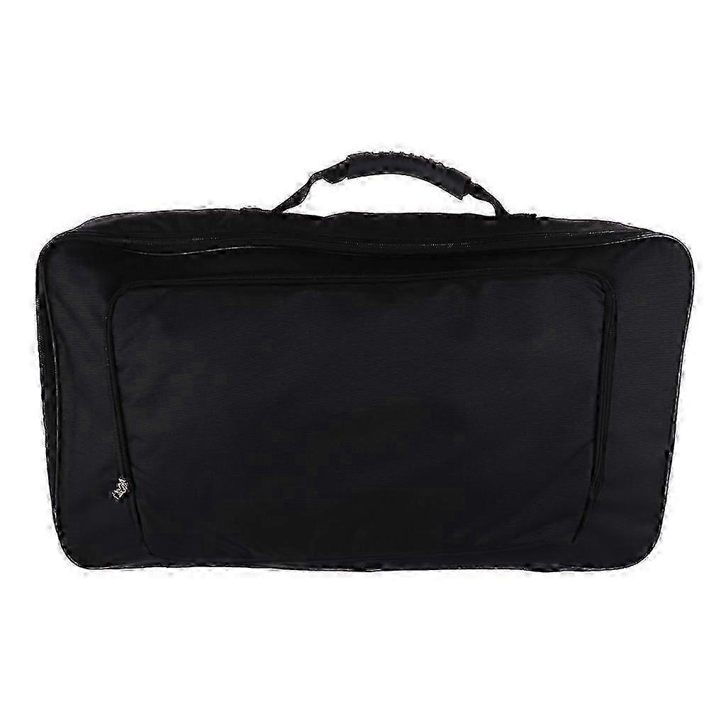 Comfortable Effect Pedal Large Storage Case for Guitar Enthusiasts