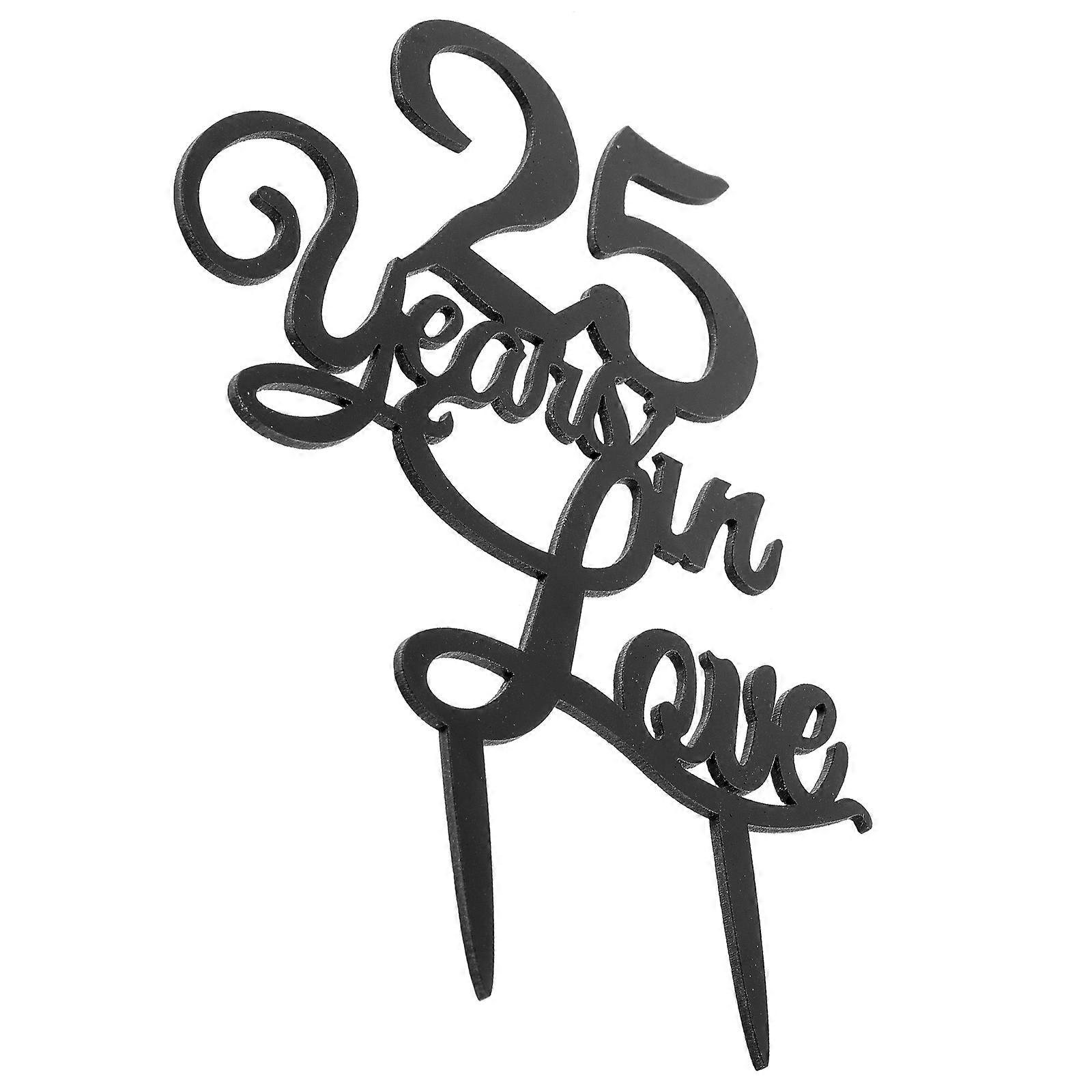 Cake Decorations for Memorable Events, Perfect for Anniversary and Parties