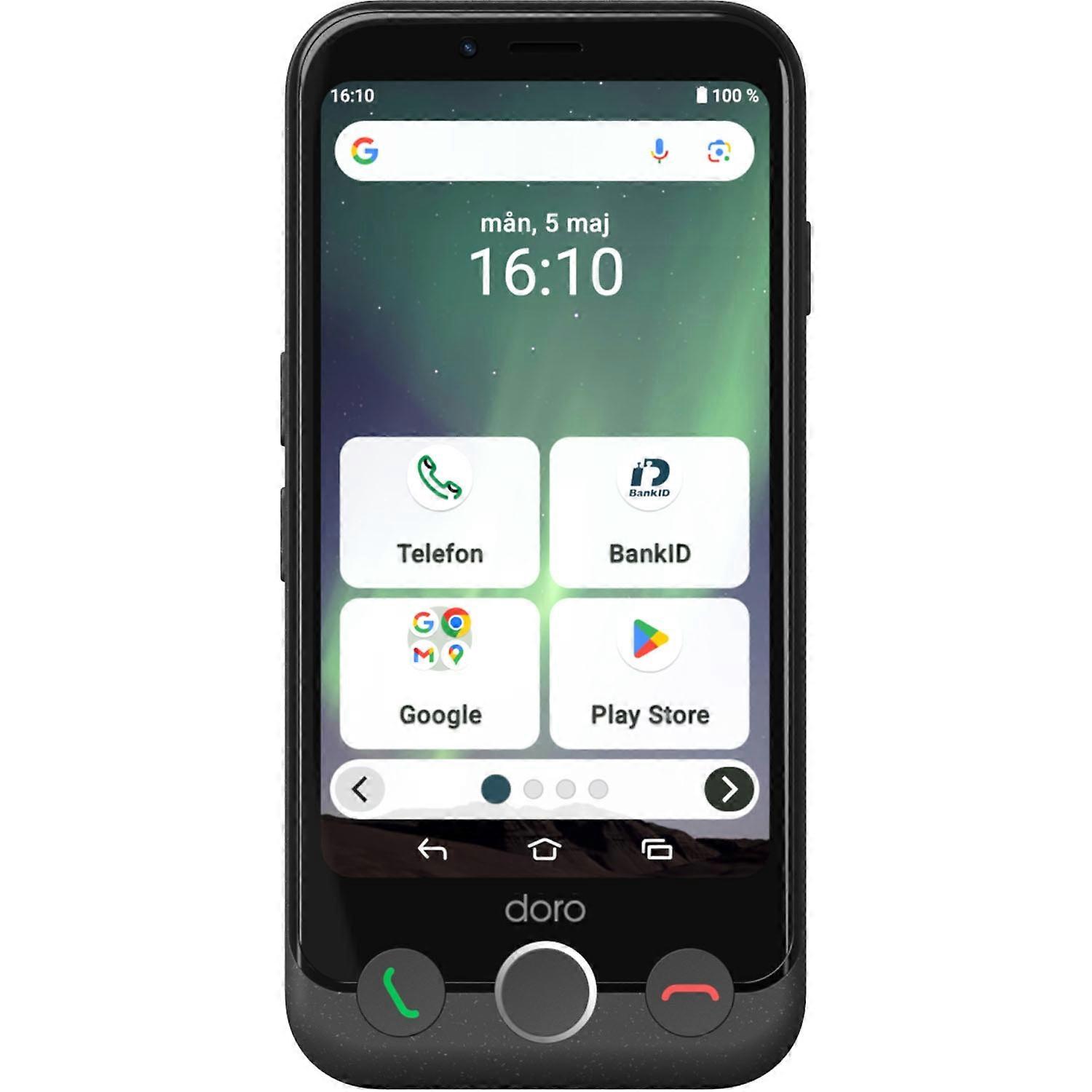 Smartphone 4G Aurora A11 Graphit-Grau