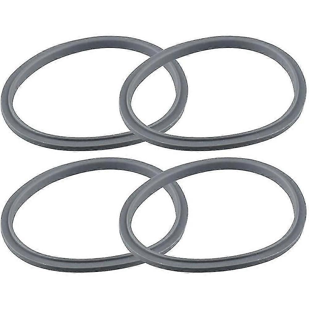 4 Pack Gray Gaskets Replacement Part For Nutribullet 600w 900w Part